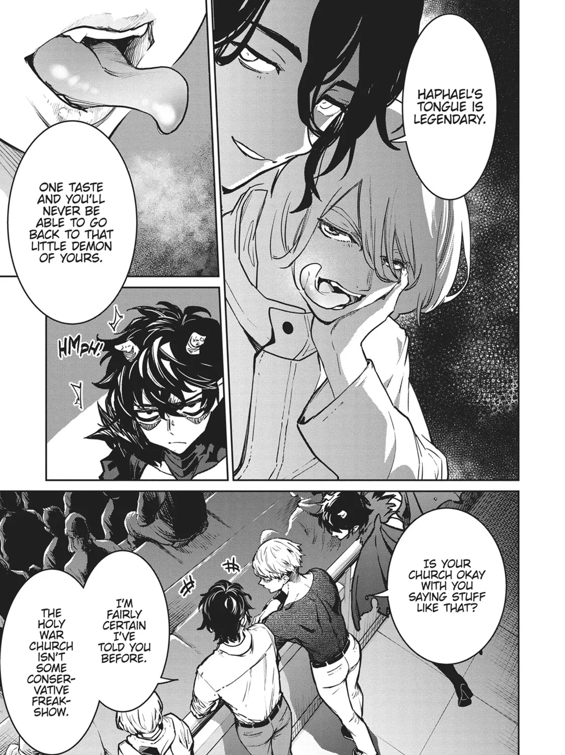Succubus and Hitman Chapter 36 page 25 - 