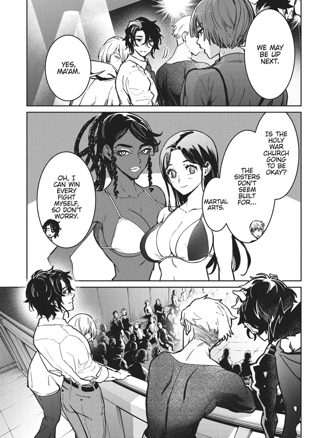 Succubus and Hitman Chapter 36 page 29 - 