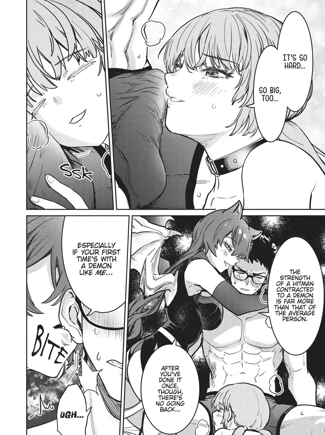 Succubus and Hitman Chapter 36 page 35 - 