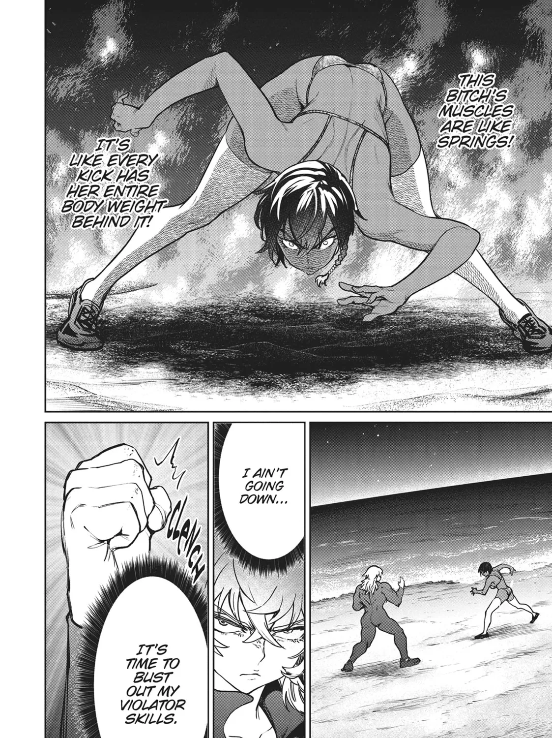 Succubus and Hitman Chapter 36 page 45 - 