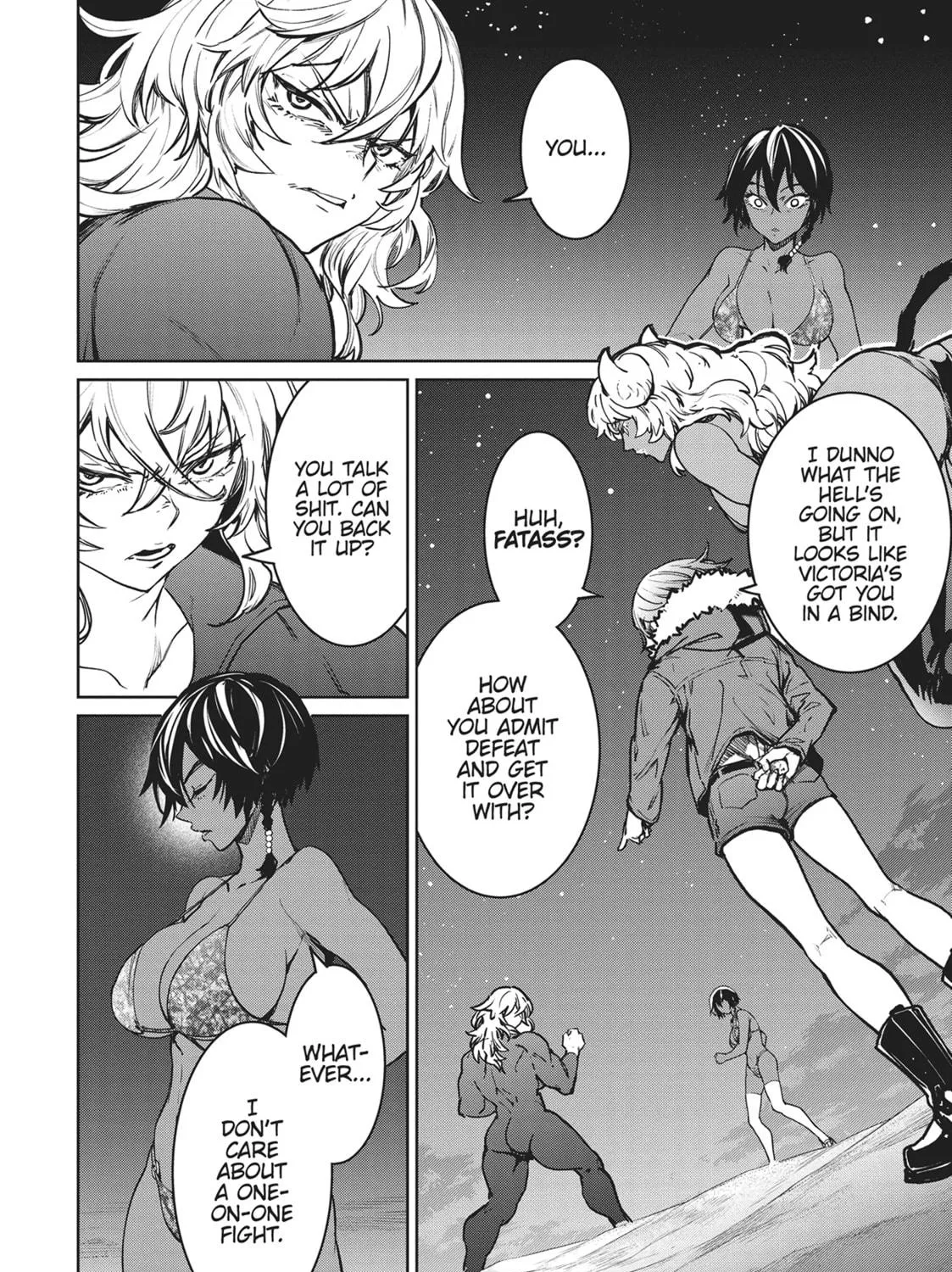 Succubus and Hitman Chapter 36 page 49 - 