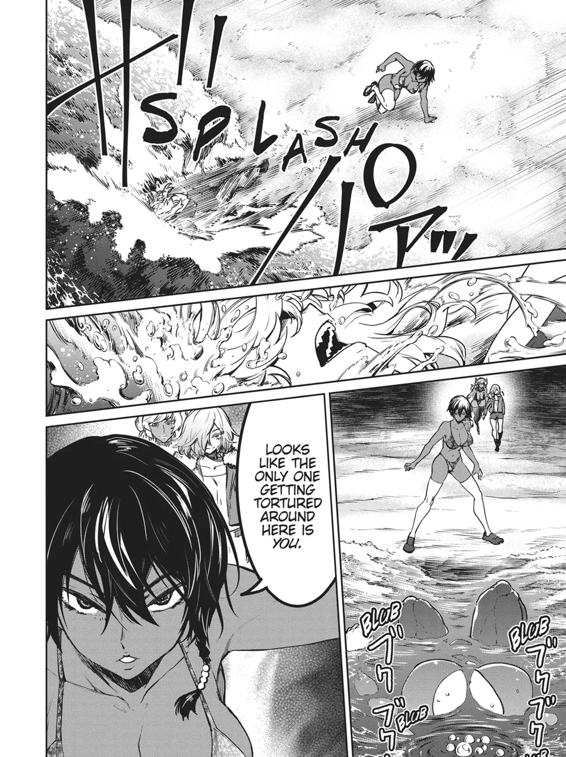 Succubus and Hitman Chapter 36 page 61 - 