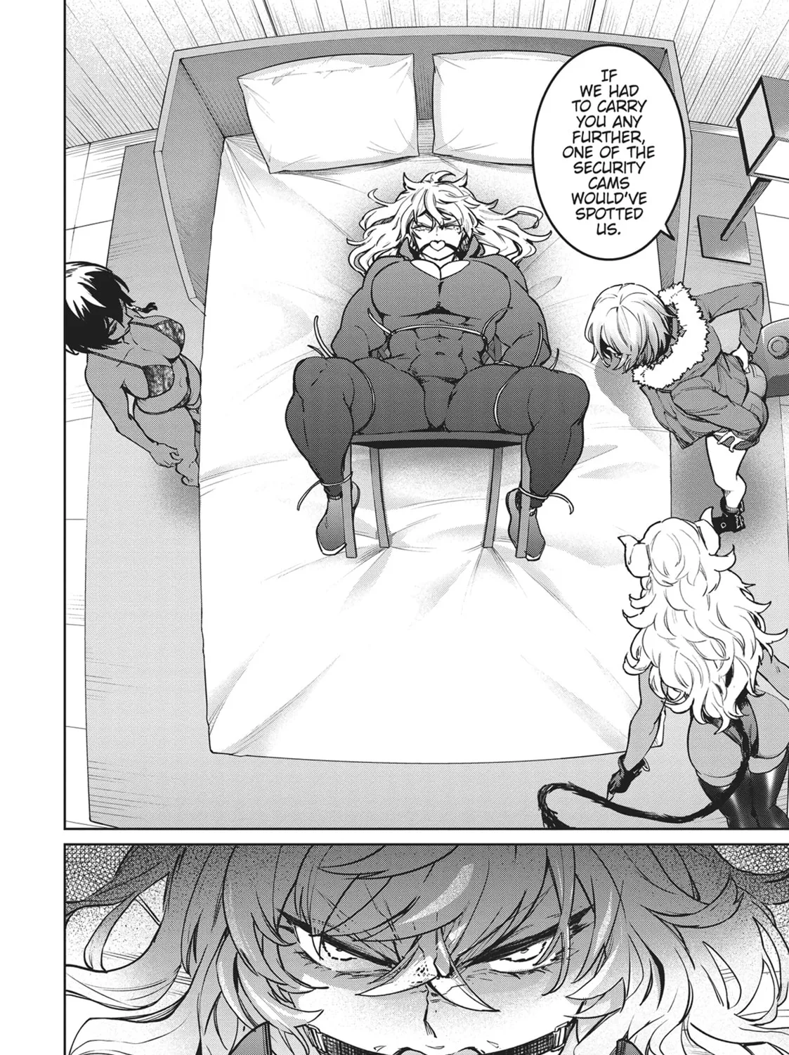 Succubus and Hitman Chapter 37 page 3 - 