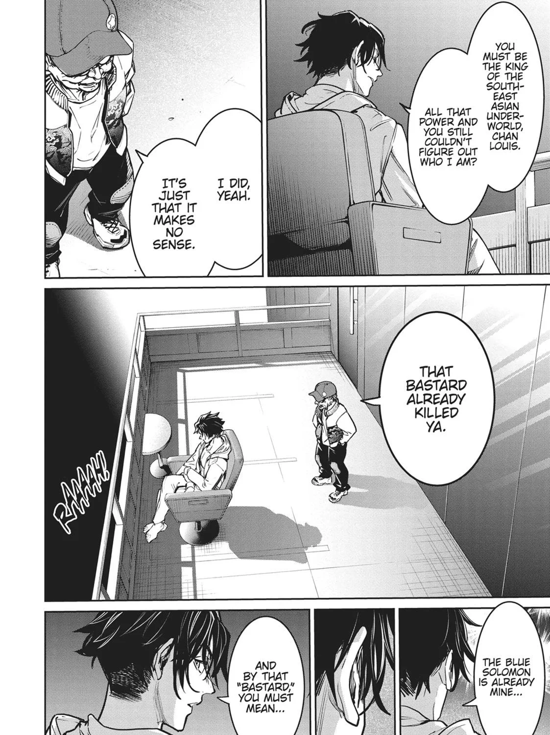 Succubus and Hitman Chapter 37 page 39 - 