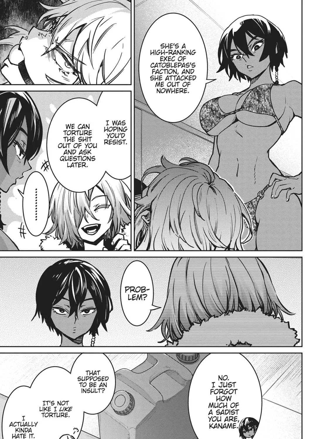 Succubus and Hitman Chapter 37 page 5 - 