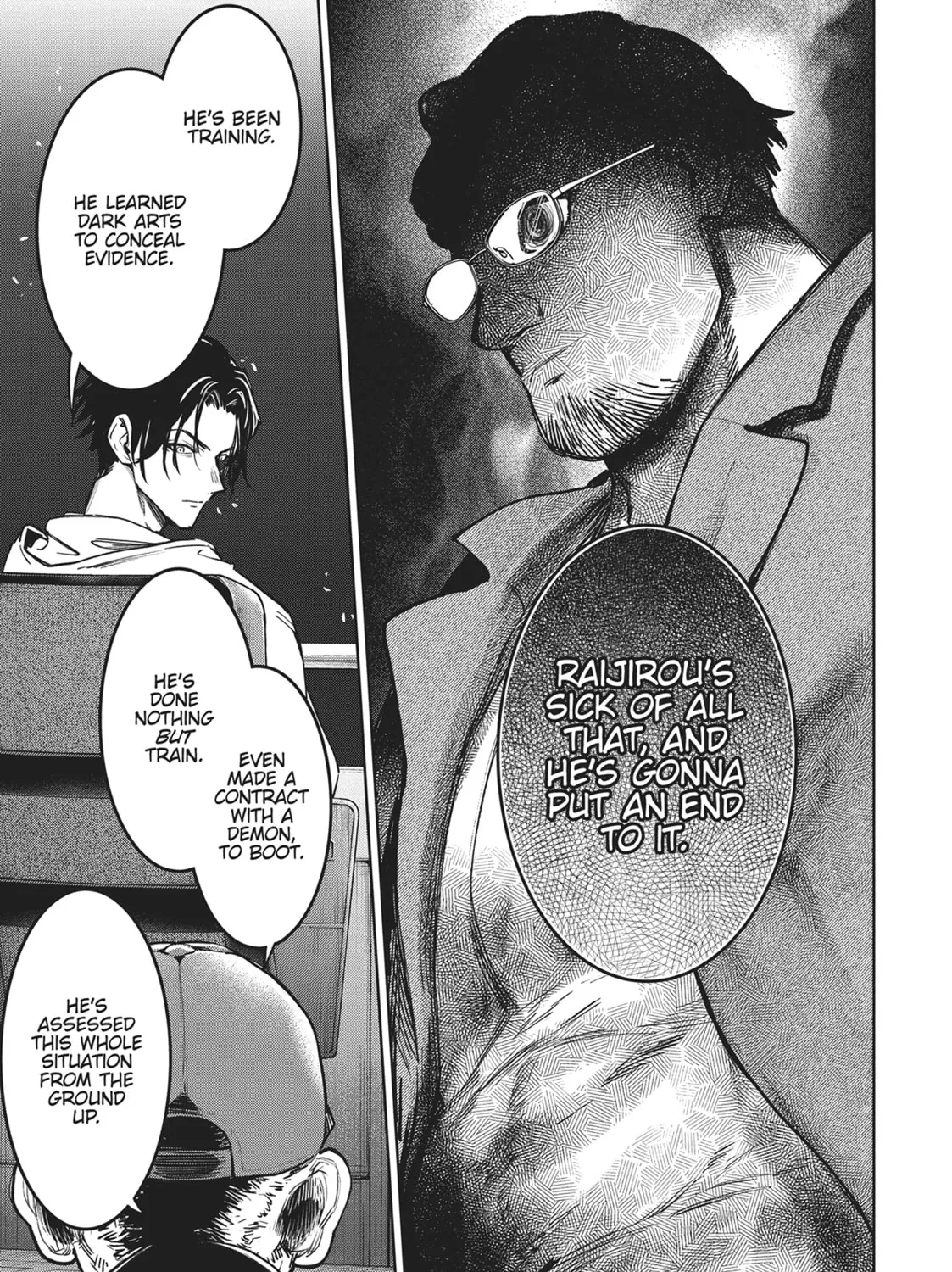 Succubus and Hitman Chapter 37 page 45 - 