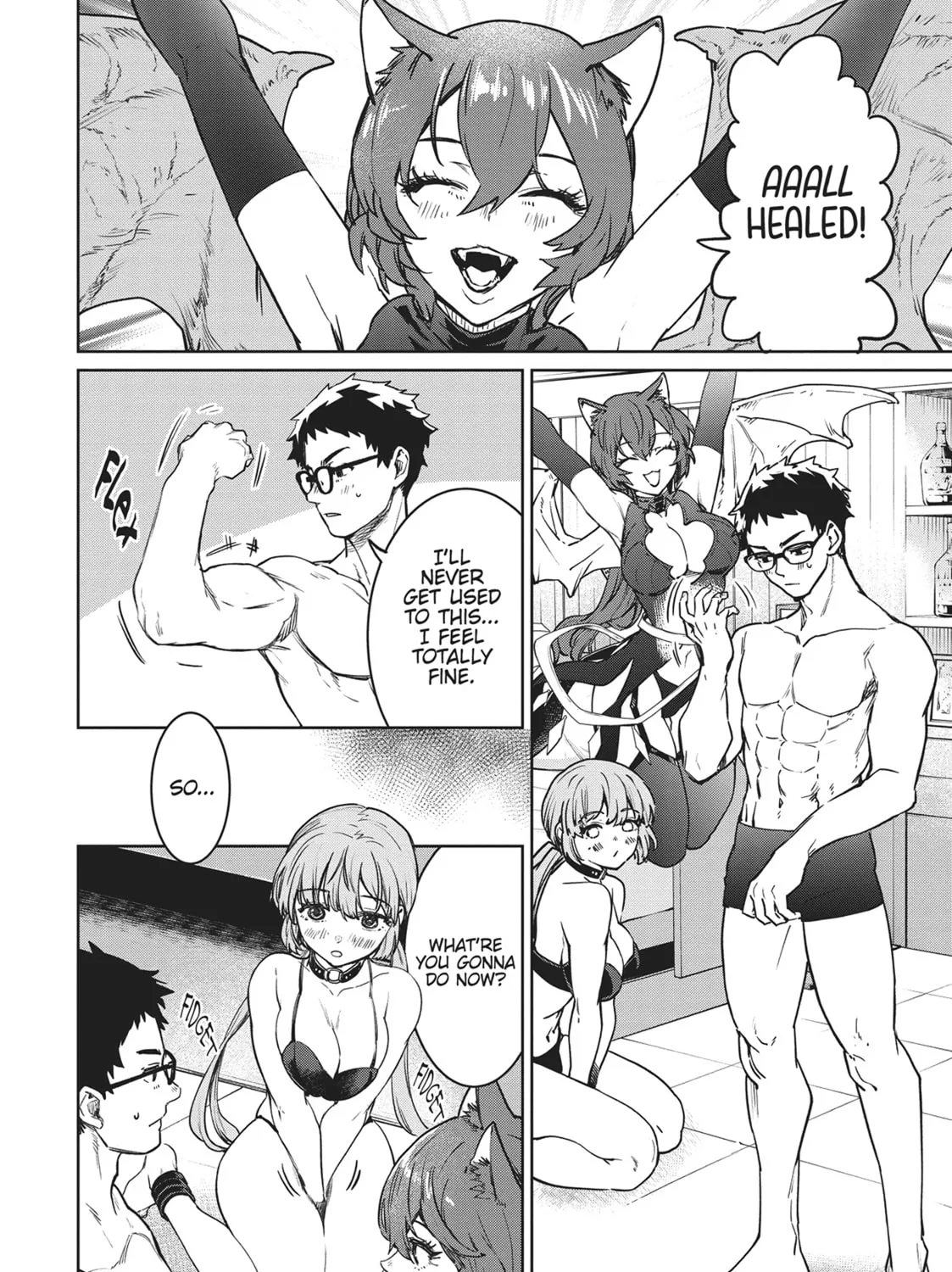 Succubus and Hitman Chapter 37 page 51 - 