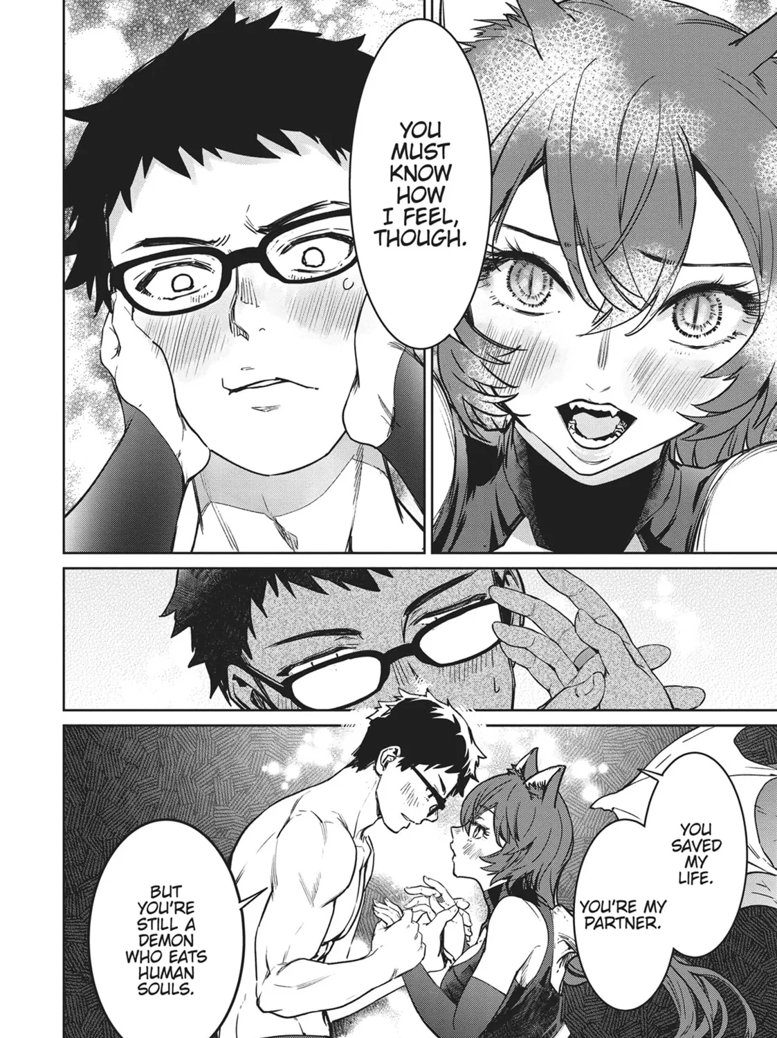 Succubus and Hitman Chapter 37 page 55 - 
