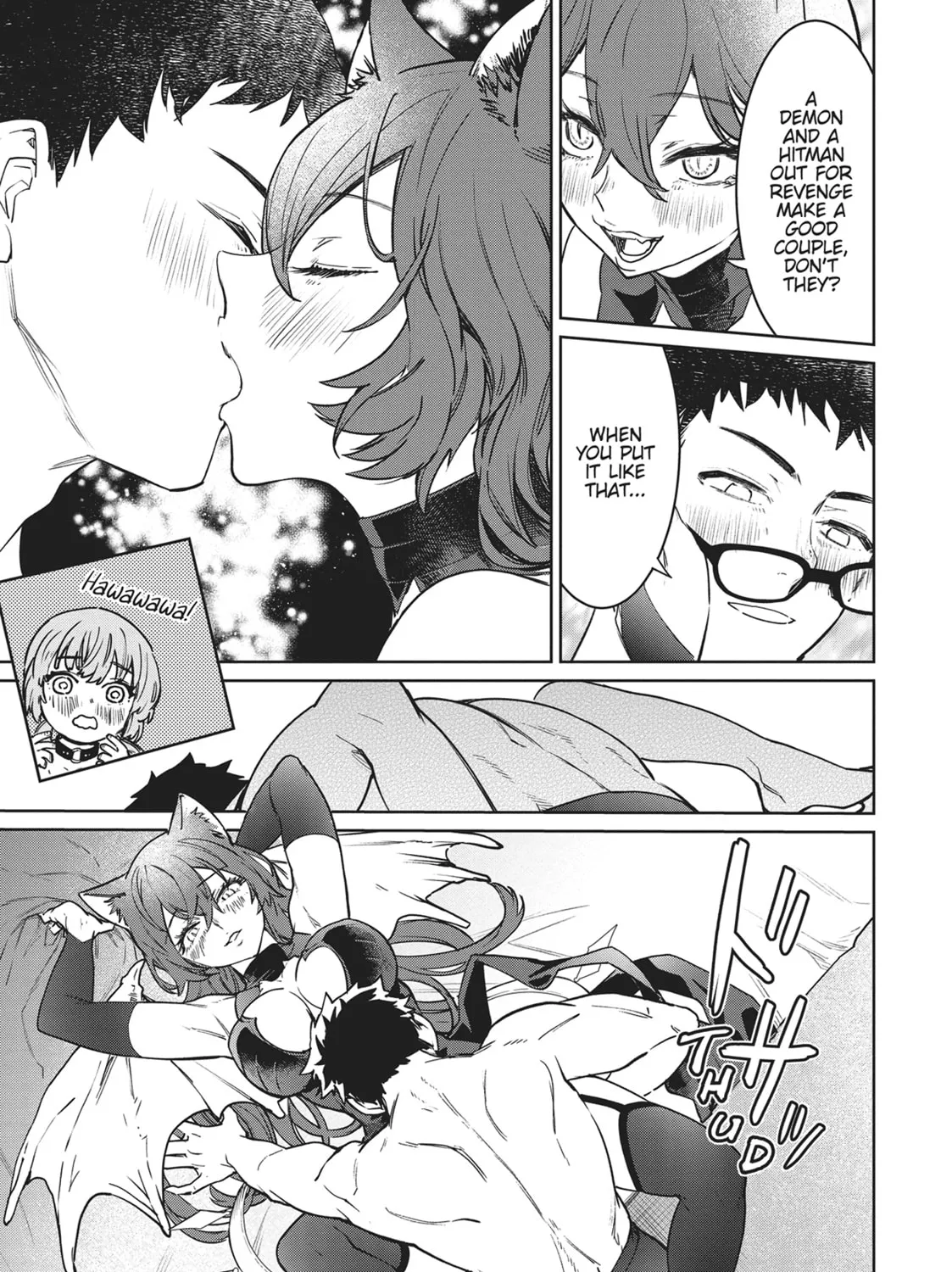 Succubus and Hitman Chapter 37 page 57 - 