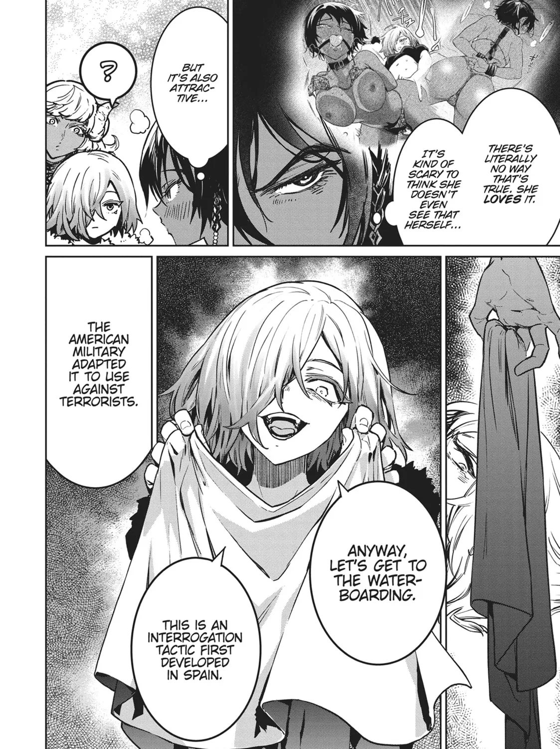 Succubus and Hitman Chapter 37 page 7 - 