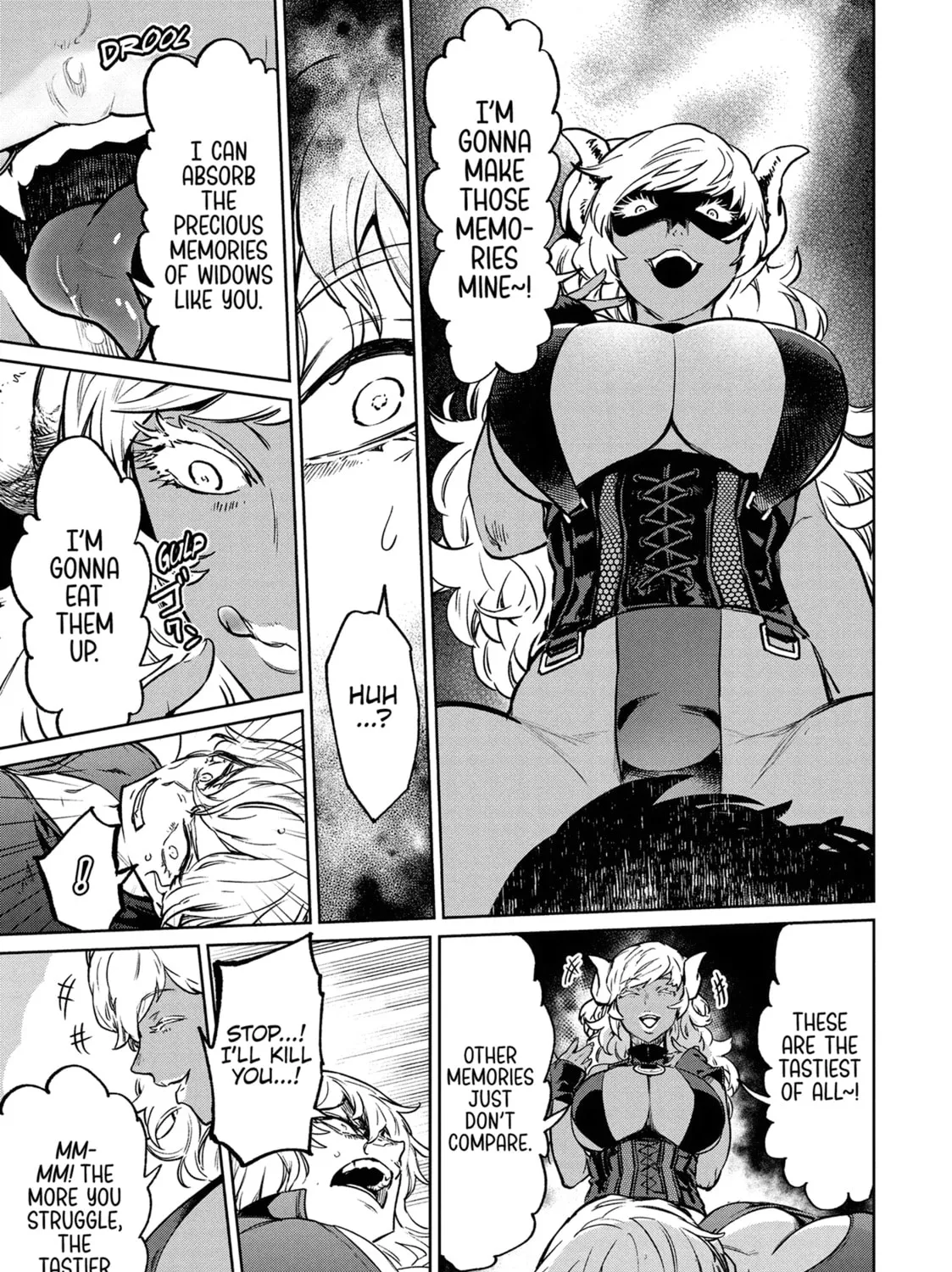 Succubus and Hitman Chapter 38 page 13 - 