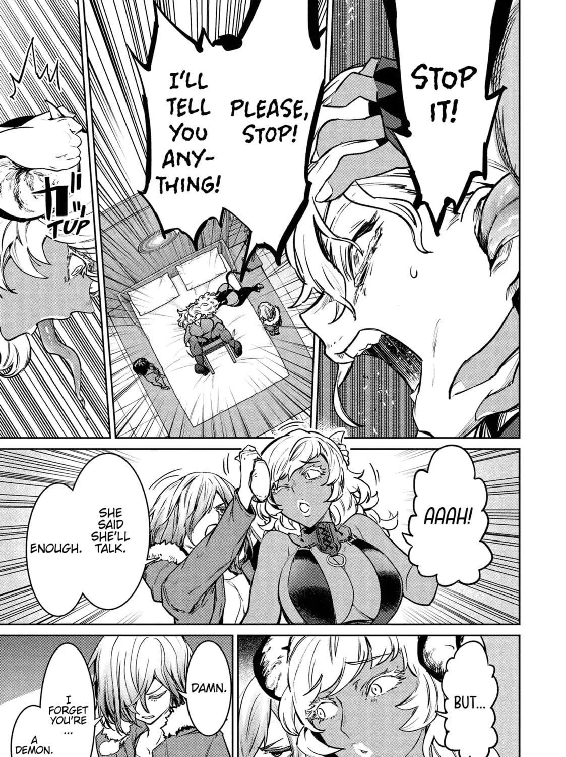 Succubus and Hitman Chapter 38 page 17 - 