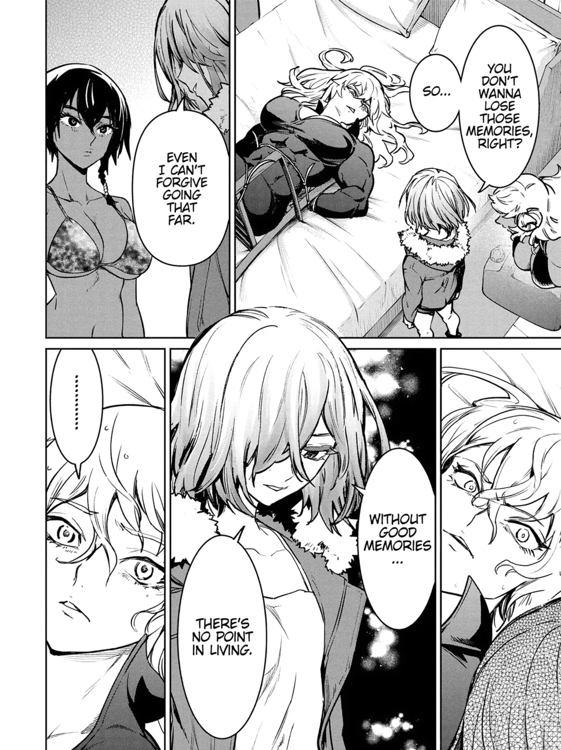 Succubus and Hitman Chapter 38 page 19 - 