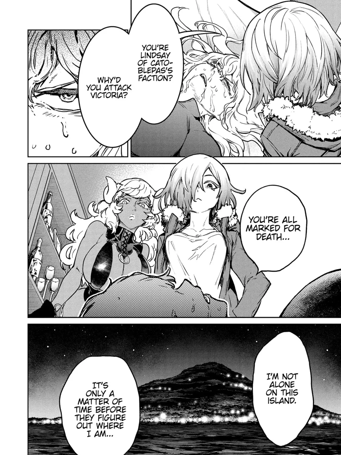 Succubus and Hitman Chapter 38 page 3 - 