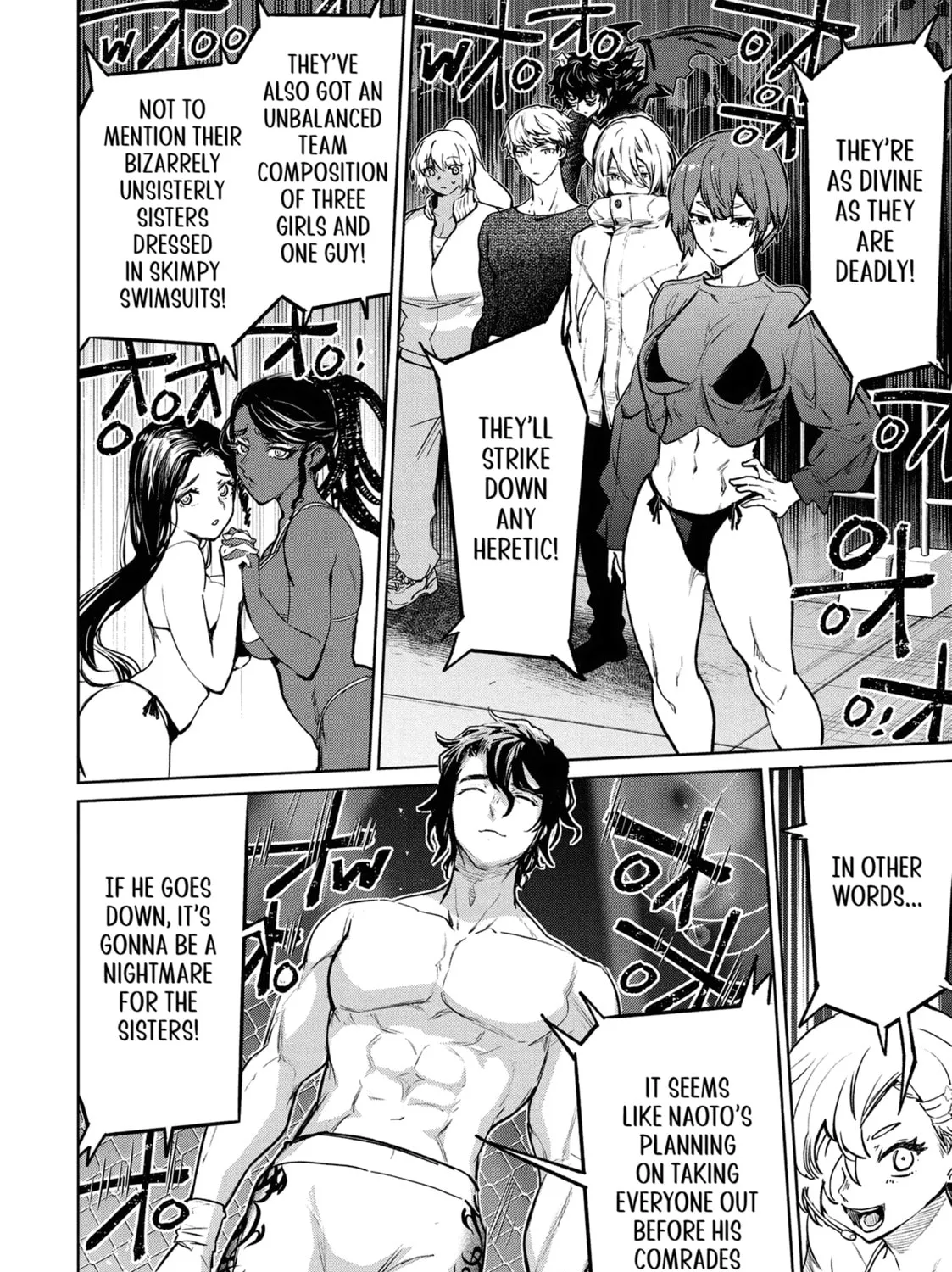 Succubus and Hitman Chapter 38 page 23 - 