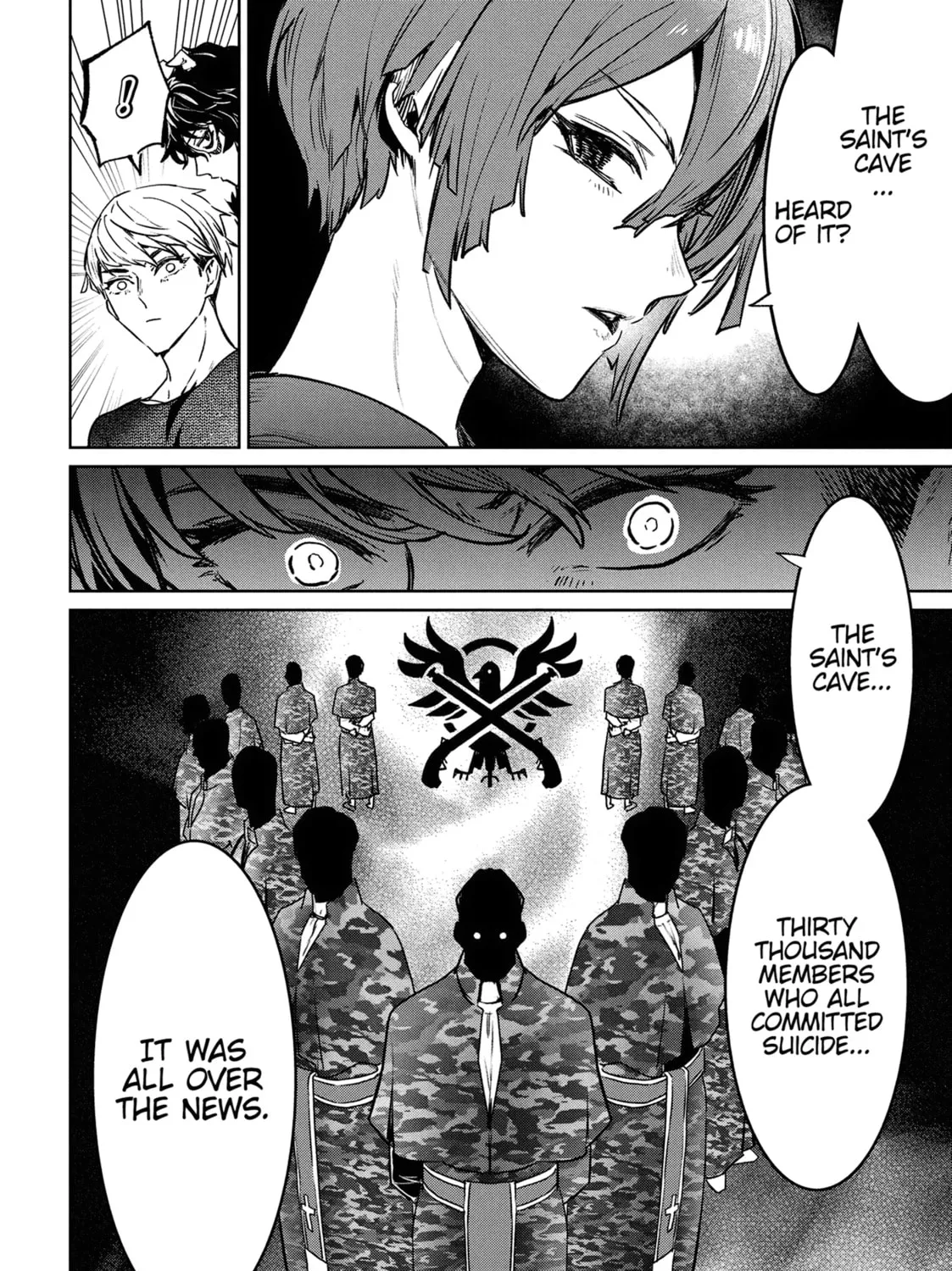 Succubus and Hitman Chapter 38 page 35 - 