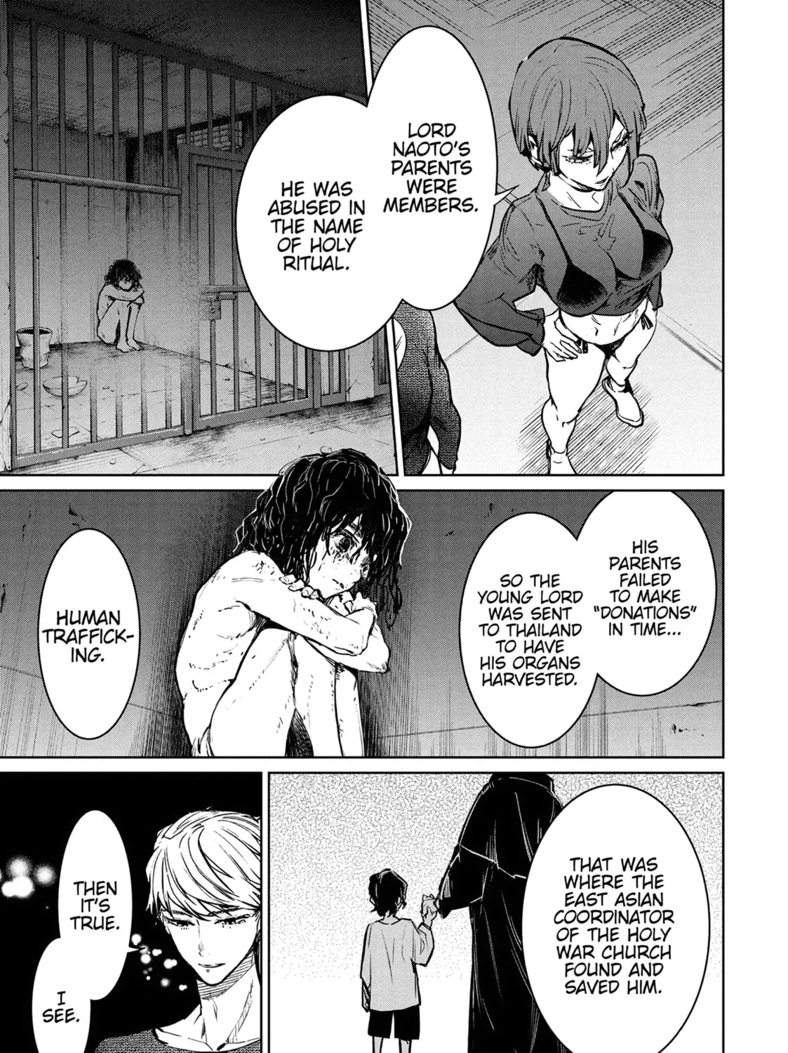 Succubus and Hitman Chapter 38 page 37 - 