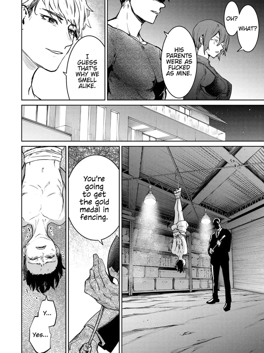 Succubus and Hitman Chapter 38 page 39 - 