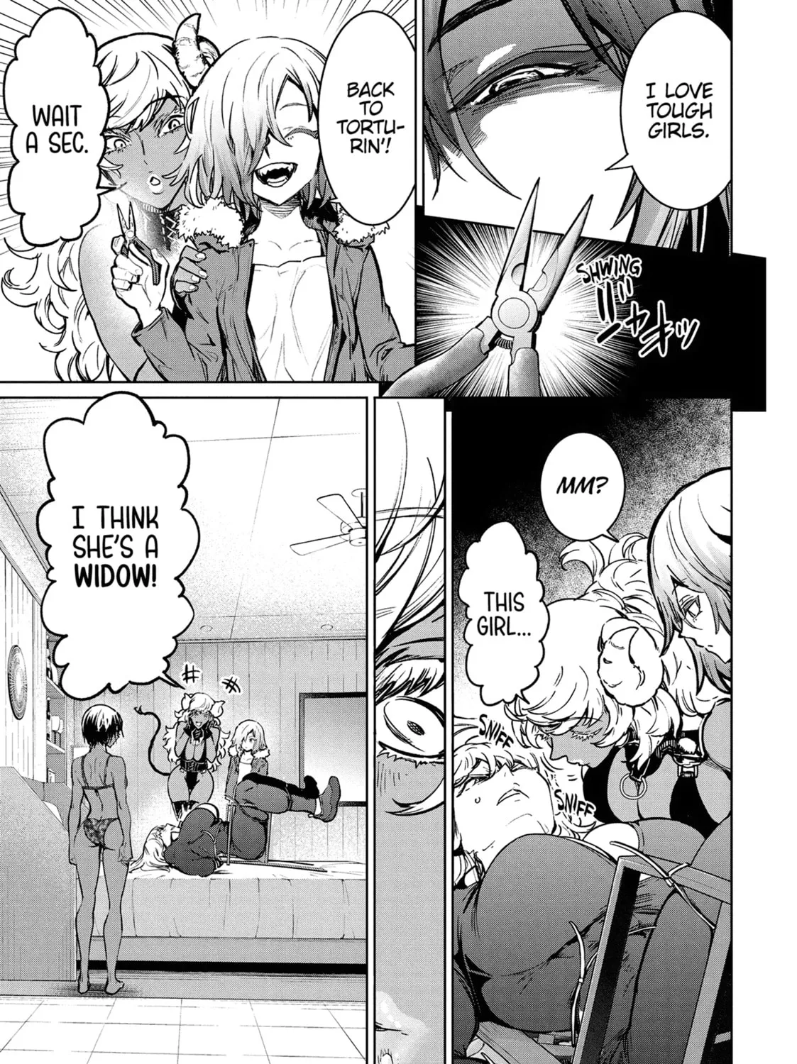 Succubus and Hitman Chapter 38 page 5 - 