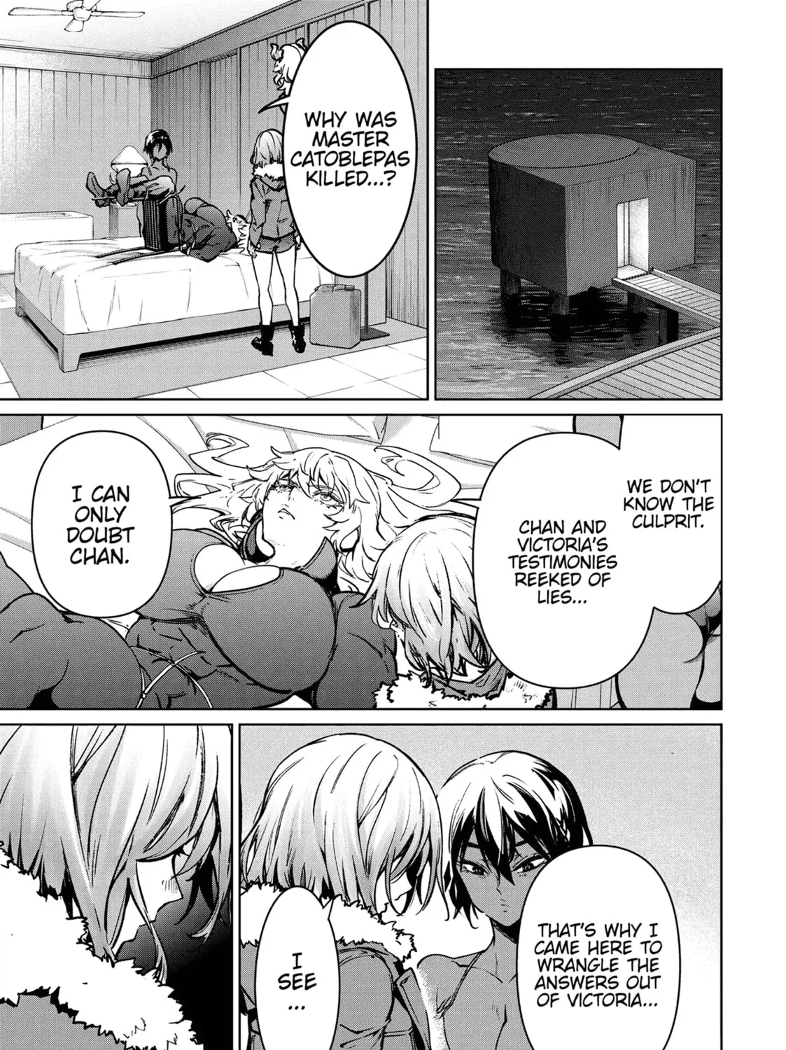 Succubus and Hitman Chapter 38 page 49 - 