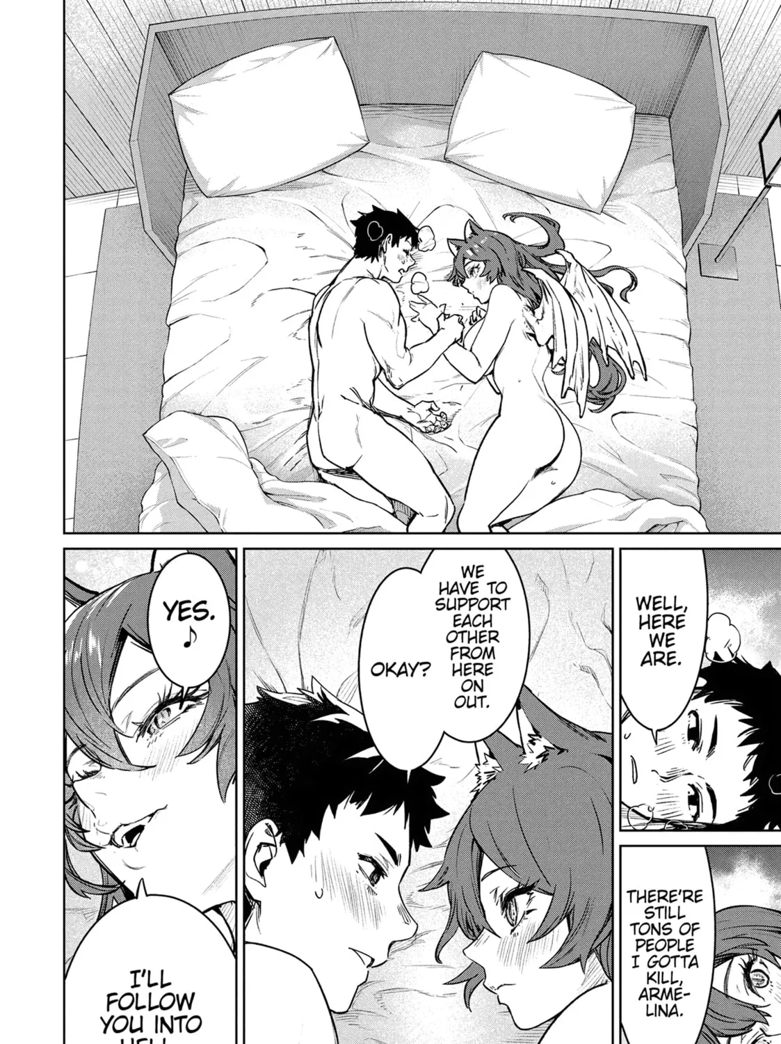 Succubus and Hitman Chapter 38 page 55 - 