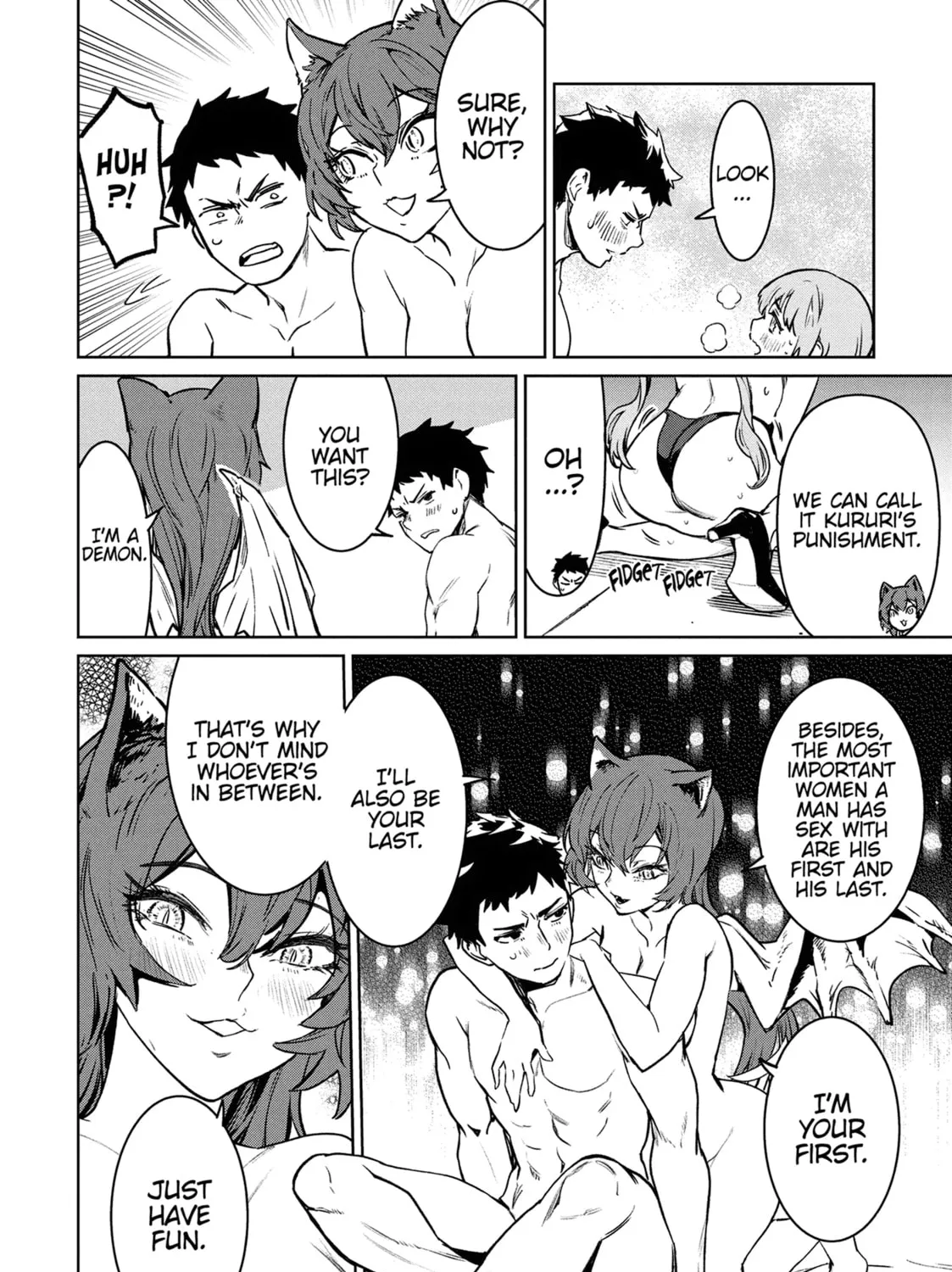 Succubus and Hitman Chapter 38 page 59 - 