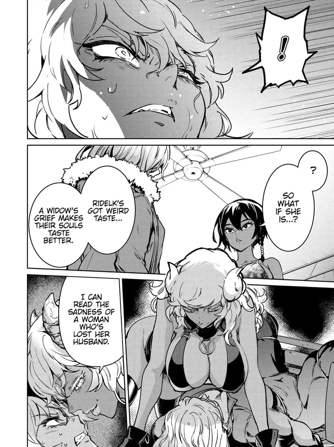 Succubus and Hitman Chapter 38 page 7 - 