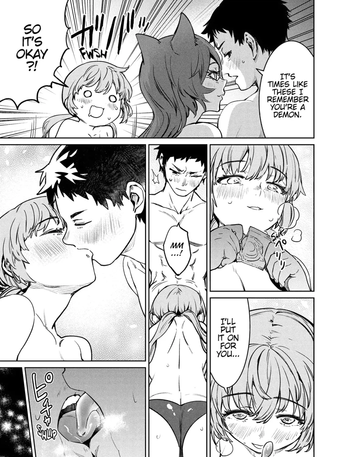 Succubus and Hitman Chapter 38 page 61 - 