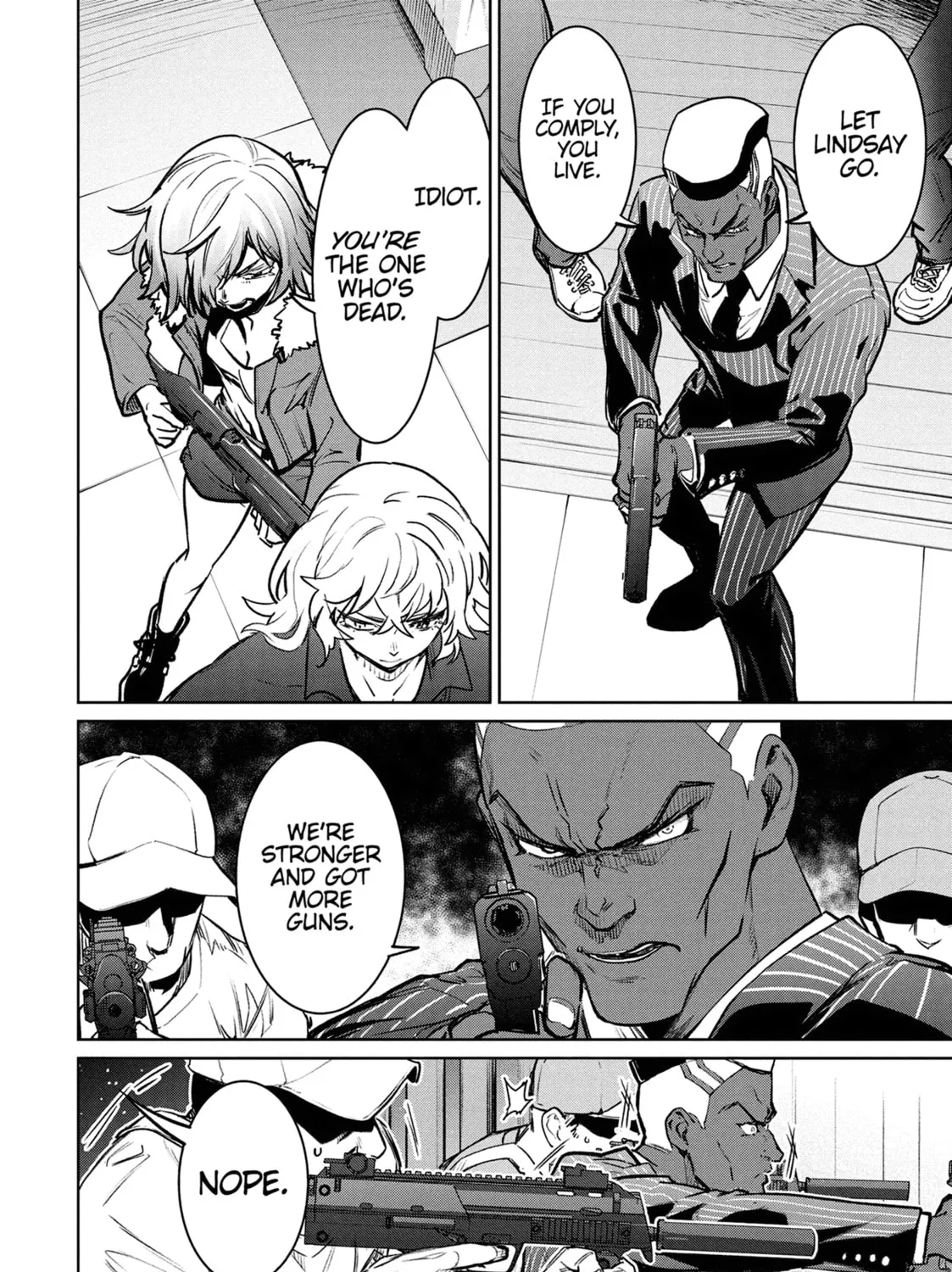 Succubus and Hitman Chapter 39 page 15 - 