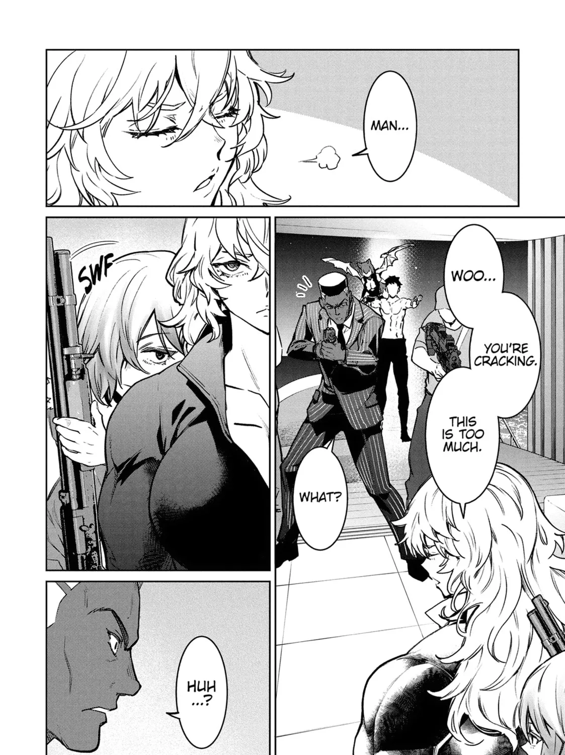 Succubus and Hitman Chapter 39 page 19 - 
