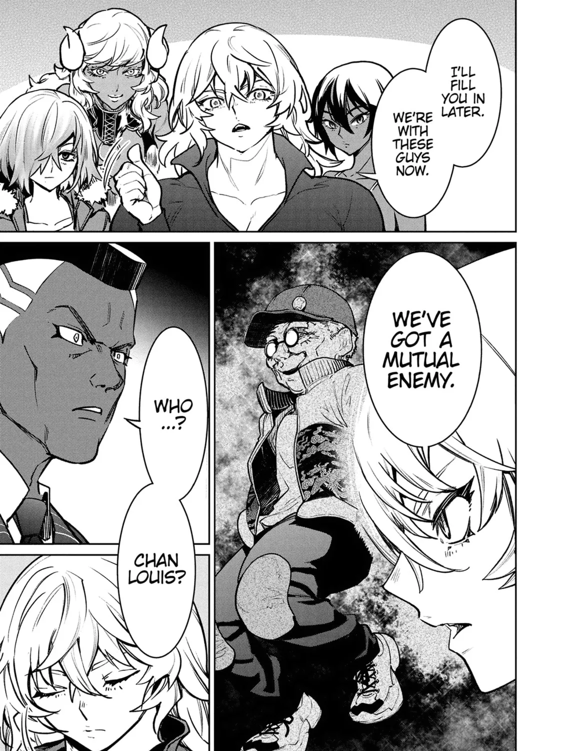 Succubus and Hitman Chapter 39 page 21 - 