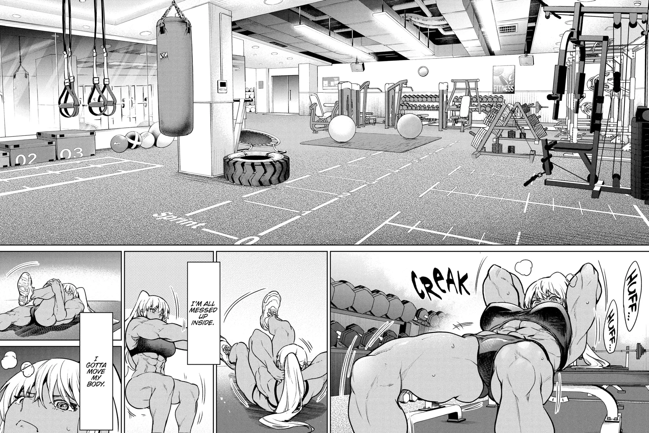 Succubus and Hitman Chapter 39 page 59 - 