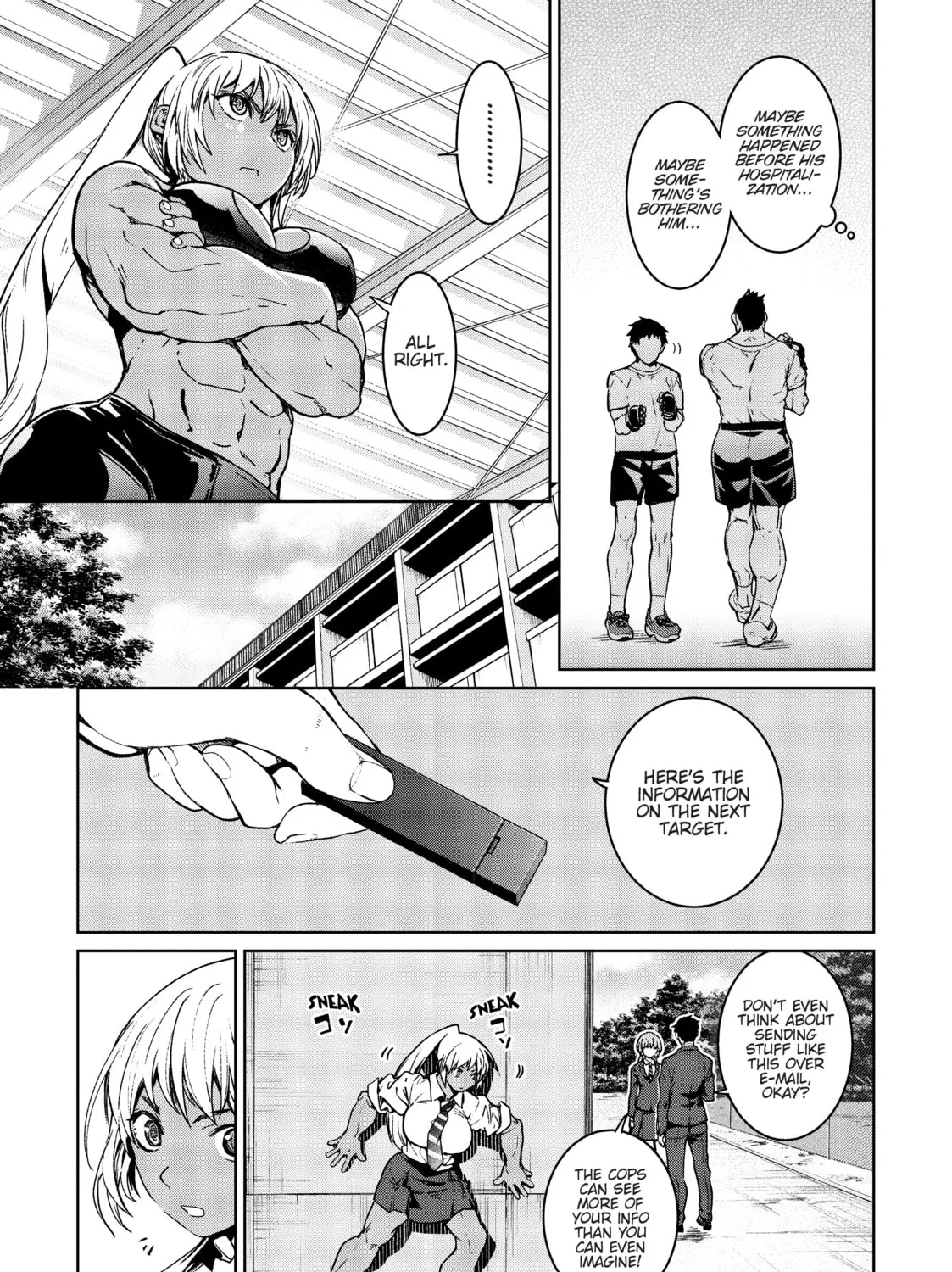 Read Succubus and Hitman chapter 4 image 12 on Lezhin