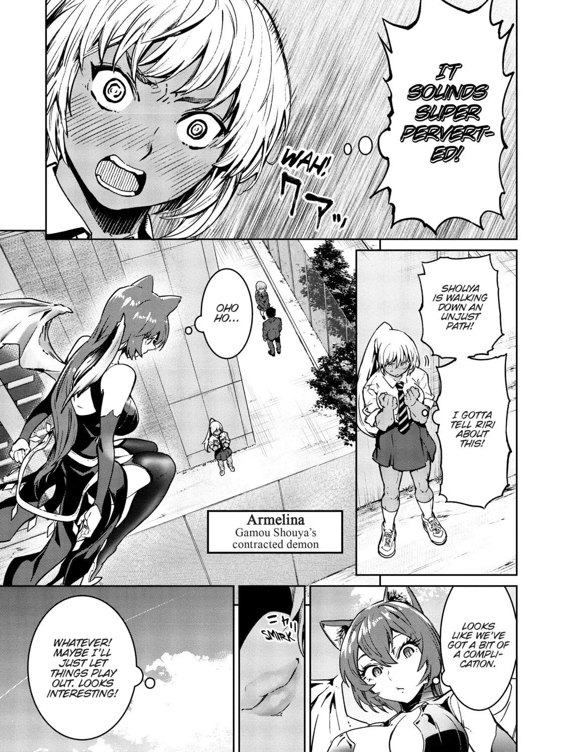 Read Succubus and Hitman chapter 4 image 16 on Lezhin