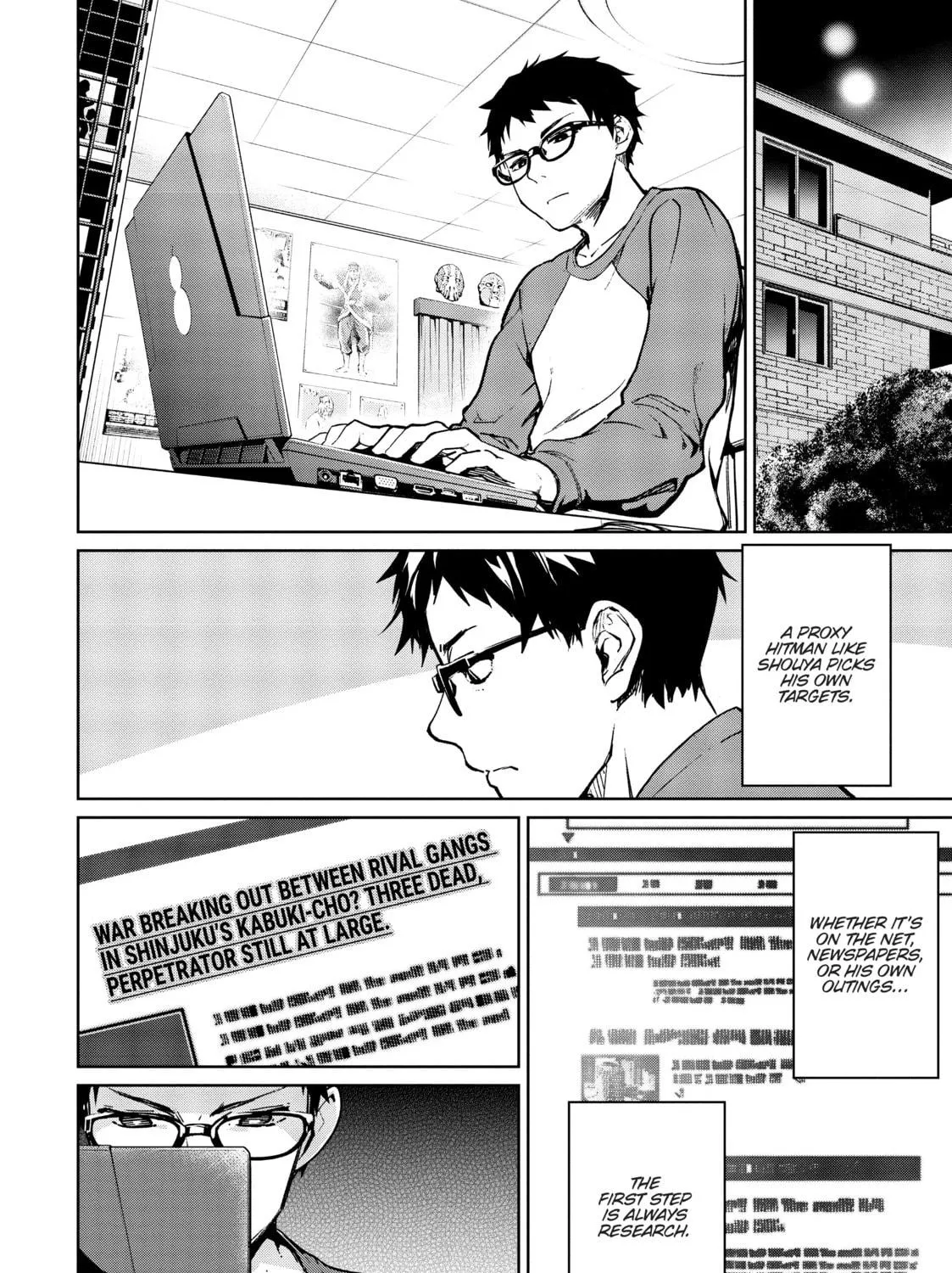 Read Succubus and Hitman chapter 4 image 18 on Lezhin
