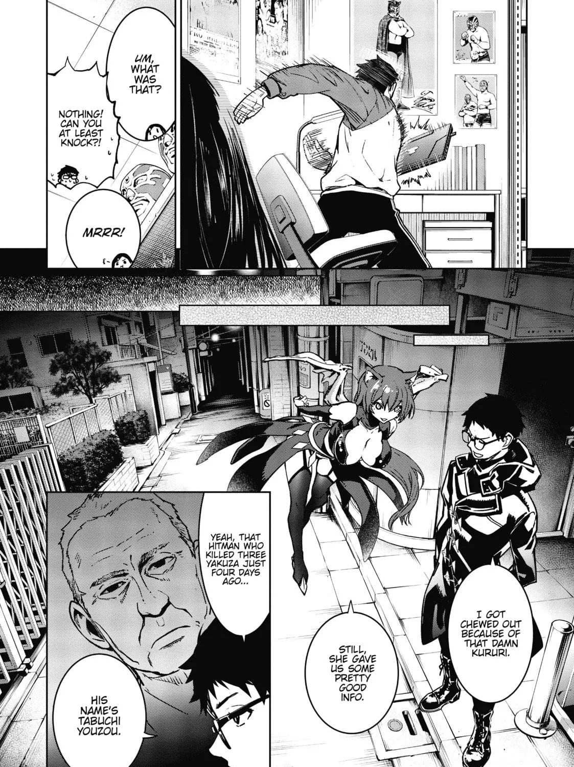 Read Succubus and Hitman chapter 4 image 22 on Lezhin