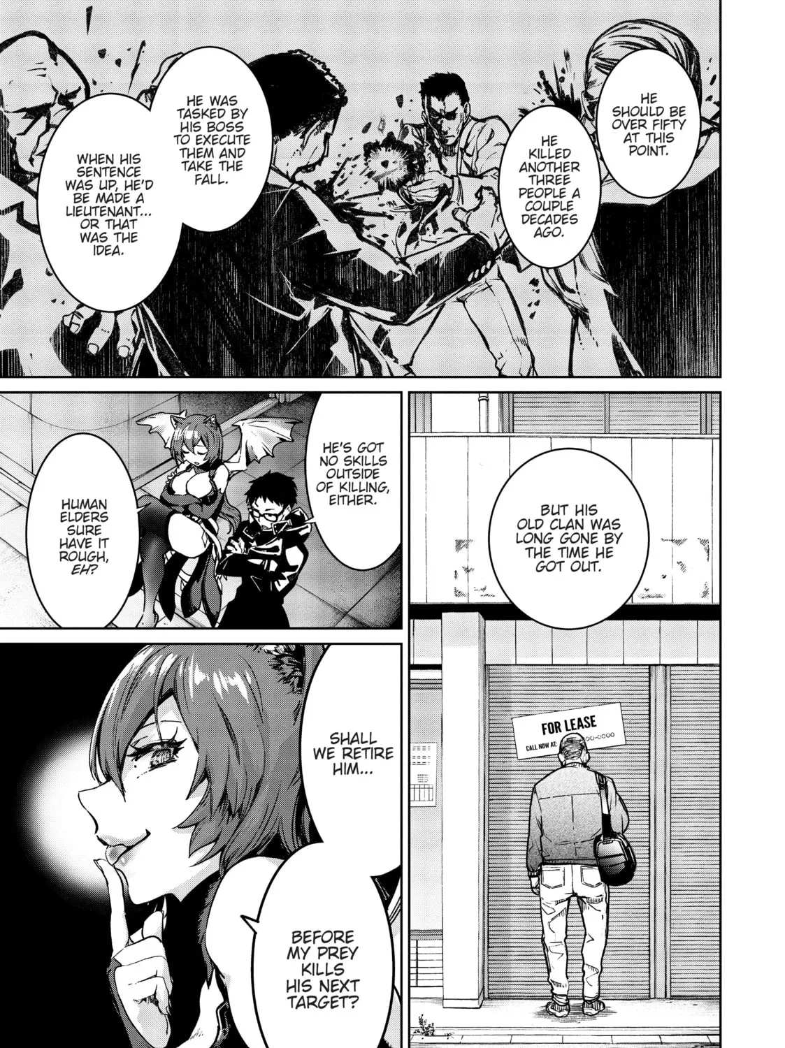 Read Succubus and Hitman chapter 4 image 24 on Lezhin