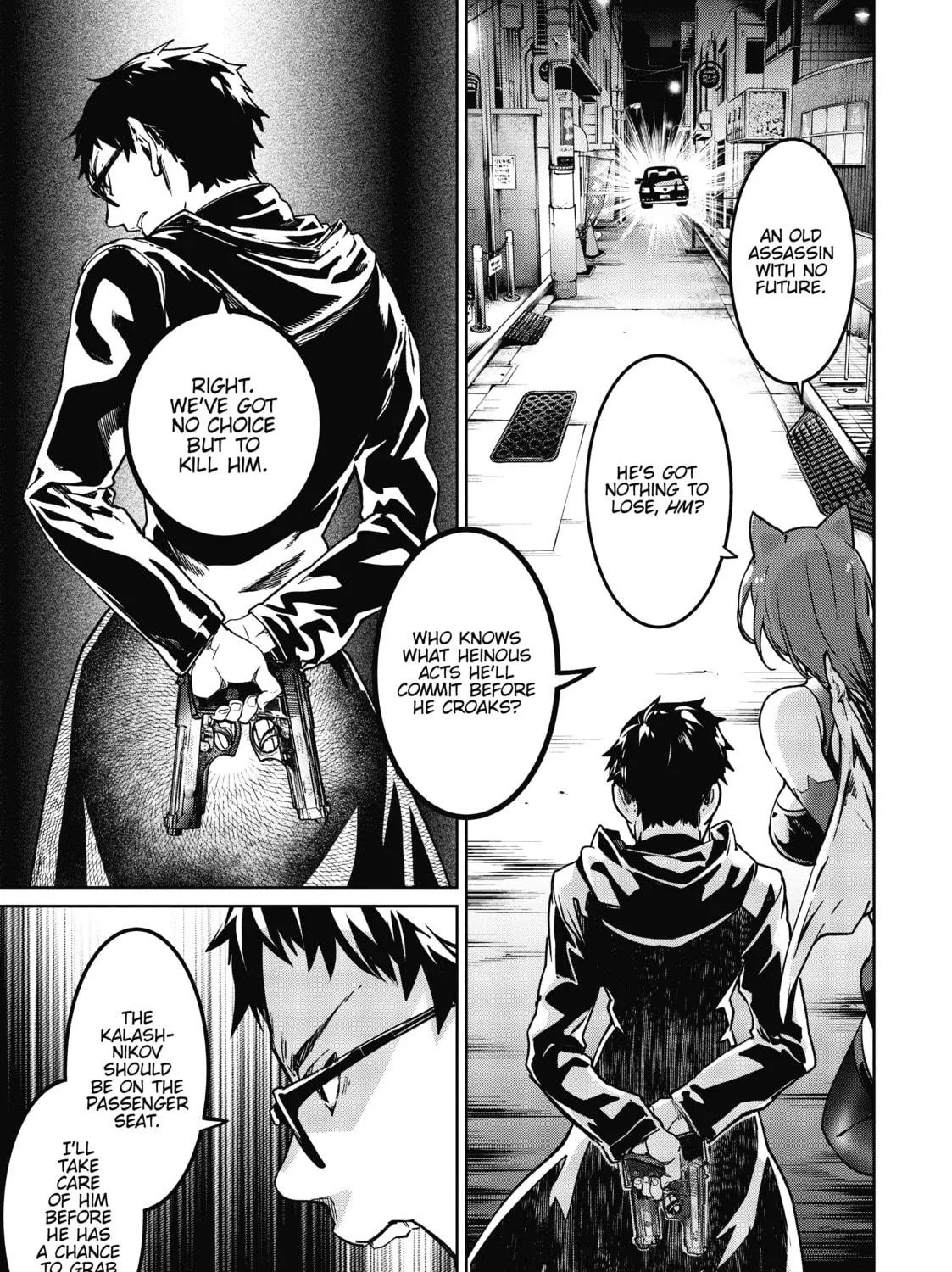 Read Succubus and Hitman chapter 4 image 28 on Lezhin