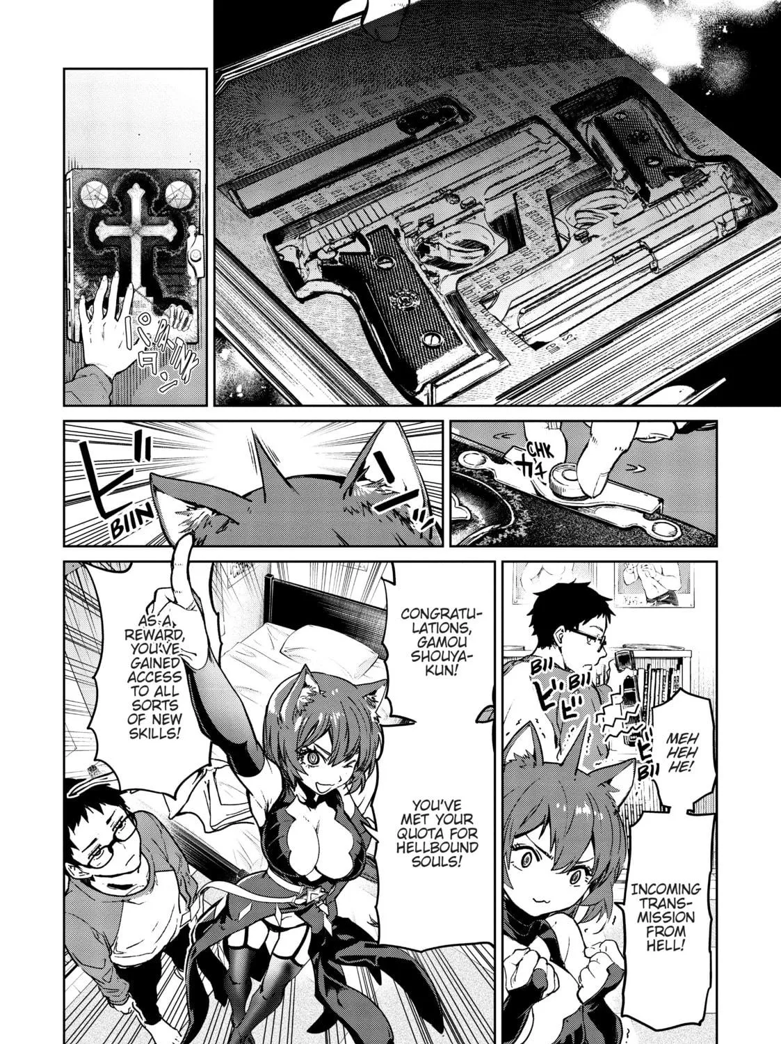 Read Succubus and Hitman chapter 4 image 38 on Lezhin