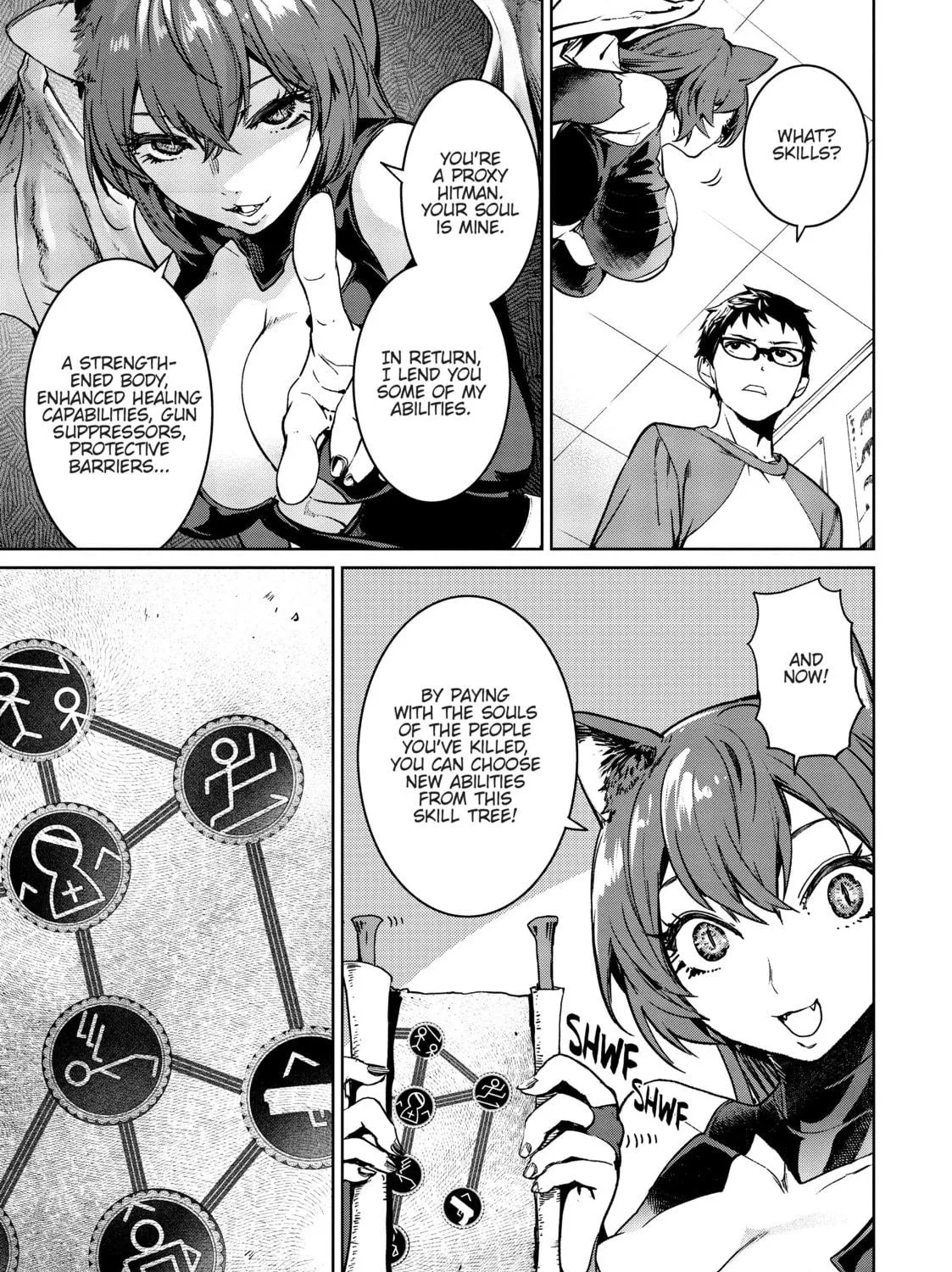 Read Succubus and Hitman chapter 4 image 40 on Lezhin