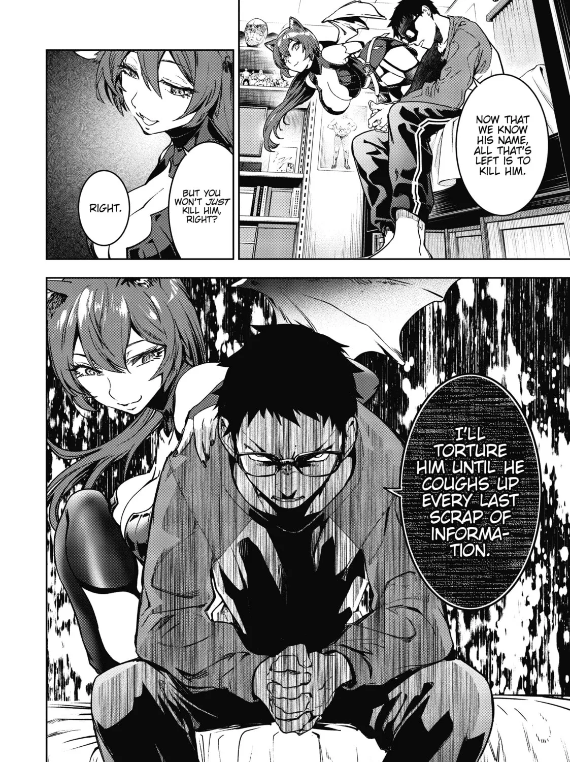 Read Succubus and Hitman chapter 4 image 54 on Lezhin