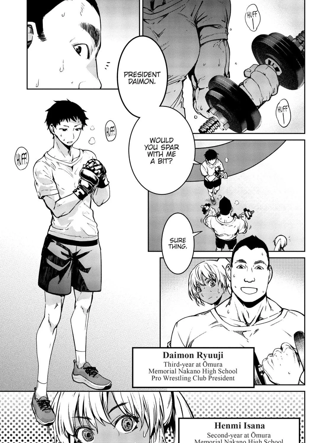 Read Succubus and Hitman chapter 4 image 8 on Lezhin