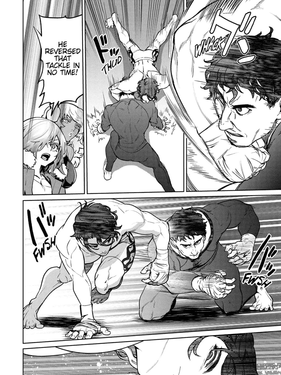 Succubus and Hitman Chapter 40 page 19 - 