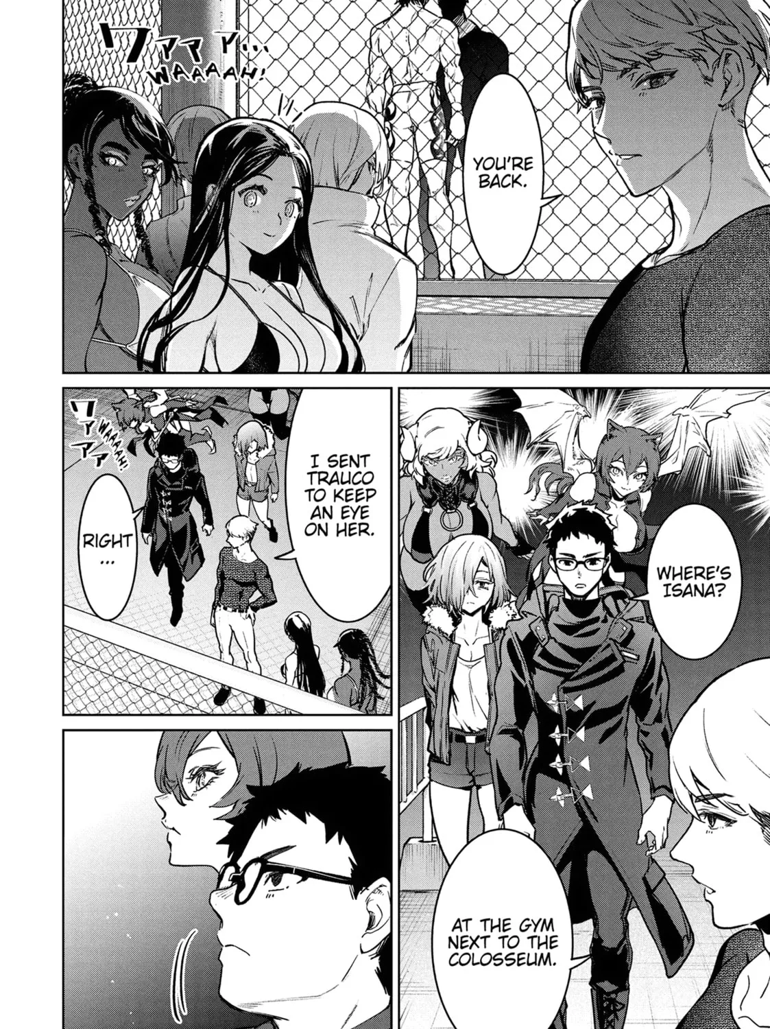 Succubus and Hitman Chapter 40 page 3 - 