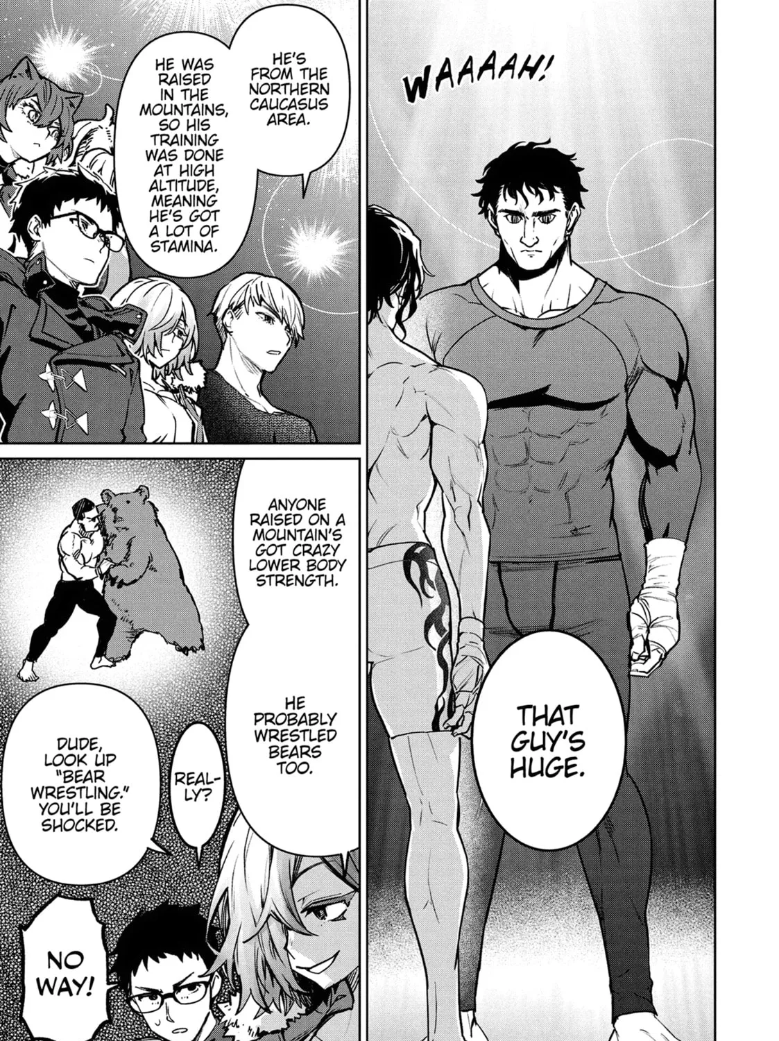 Succubus and Hitman Chapter 40 page 5 - 