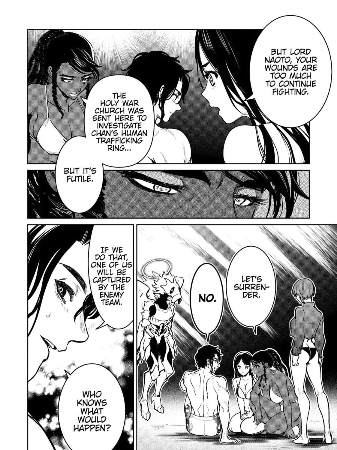 Succubus and Hitman Chapter 40 page 51 - 