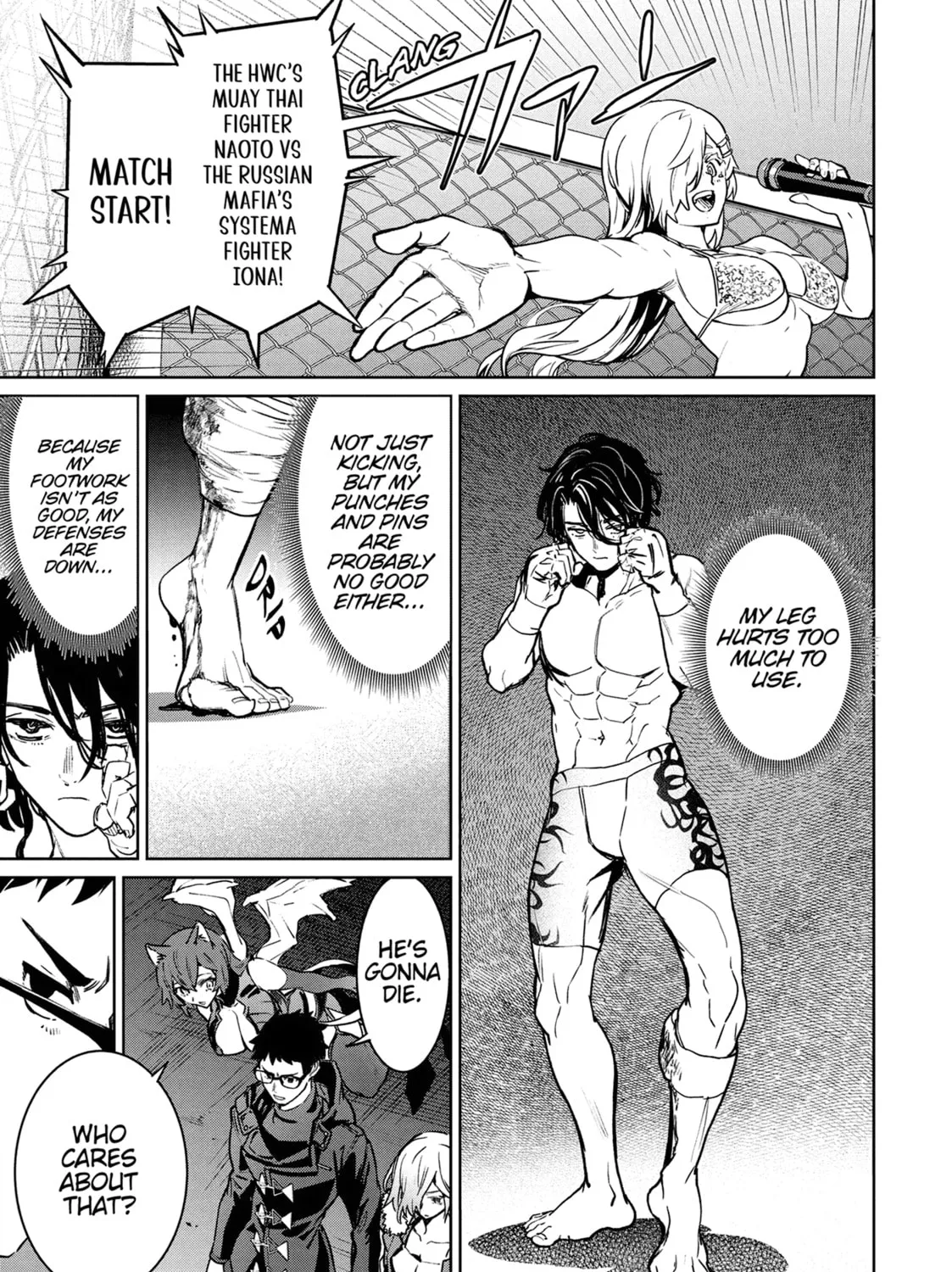Succubus and Hitman Chapter 40 page 57 - 