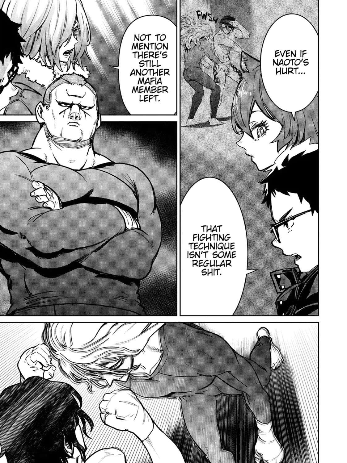 Succubus and Hitman Chapter 41 page 5 - 