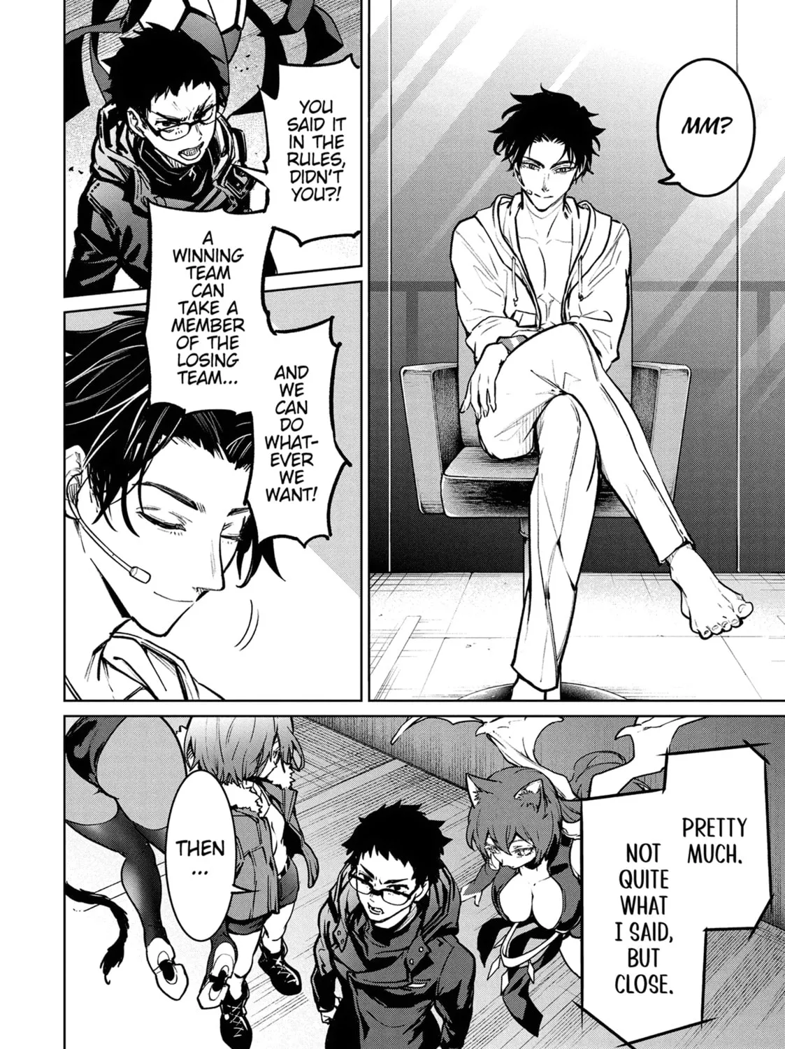 Succubus and Hitman Chapter 41 page 43 - 