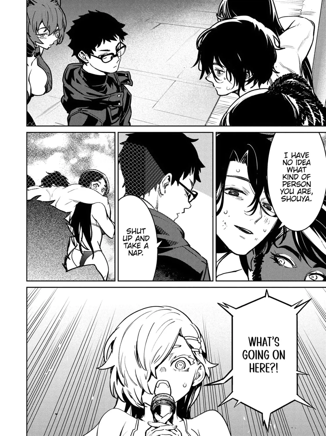 Succubus and Hitman Chapter 41 page 55 - 